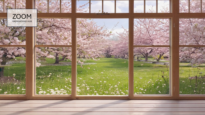 Spring Zoom Backgrounds
