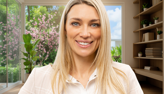 Cheerful Spring Zoom Background