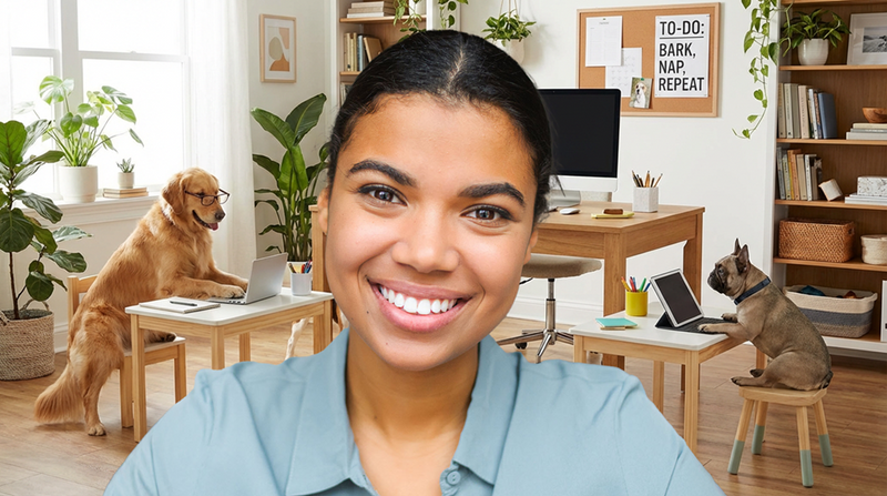 Funny Zoom Background