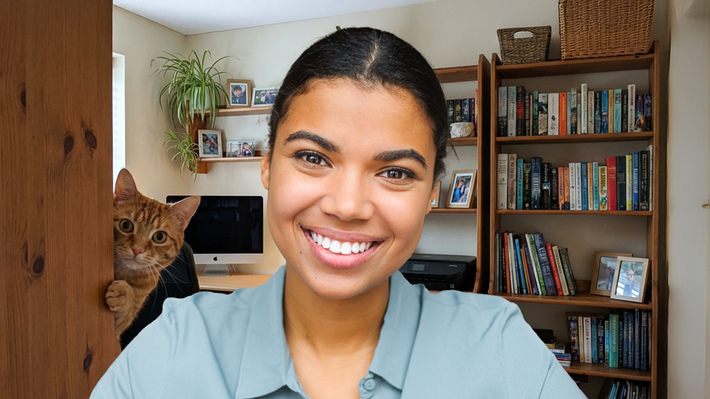 Cat Virtual Background