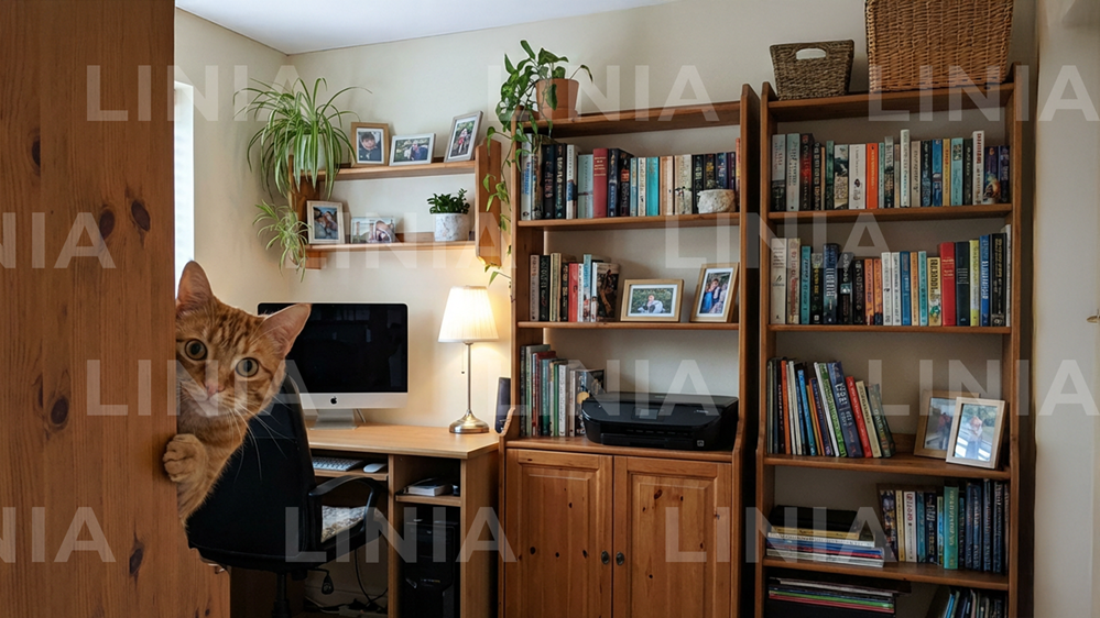 Cat Virtual Background