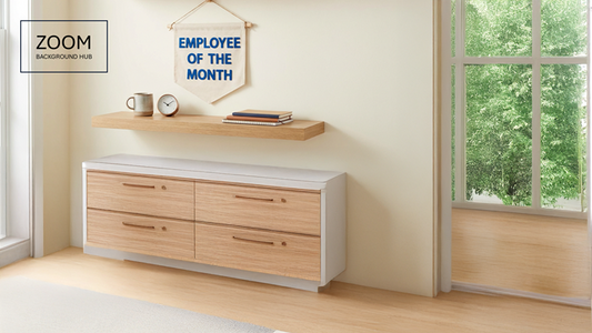 Employee Of The Month Zoom Background
