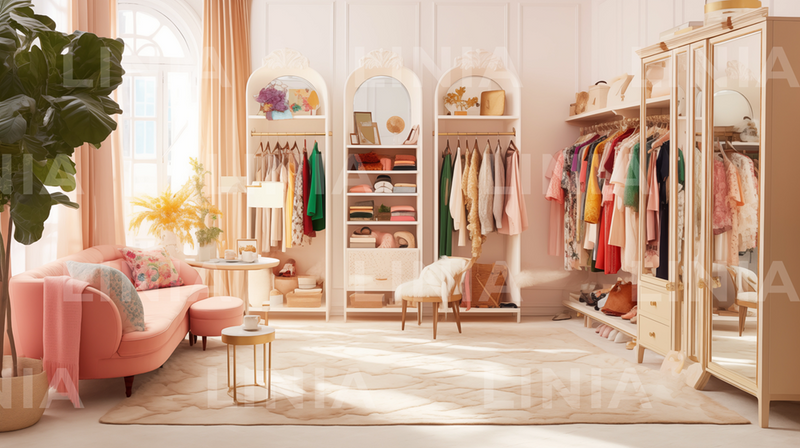 Zoom Background: For The Office Fashionista