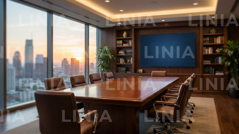 Boardroom Zoom Background