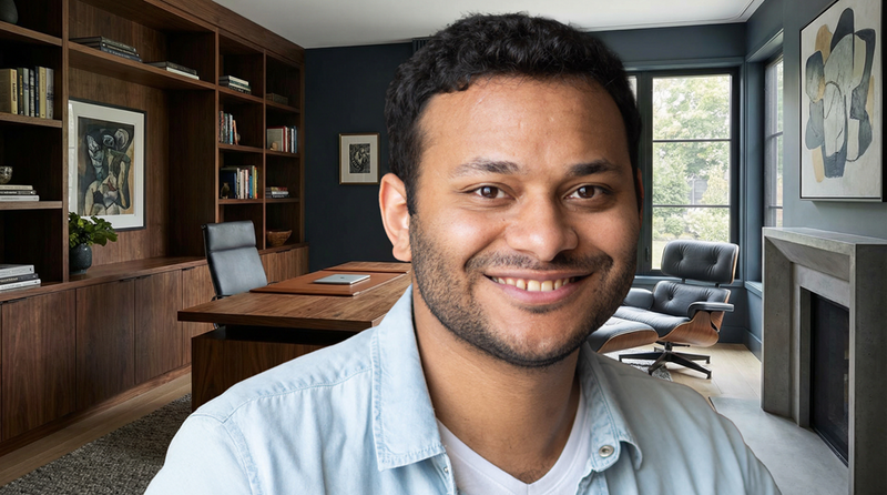 Fancy Office Background For Zoom