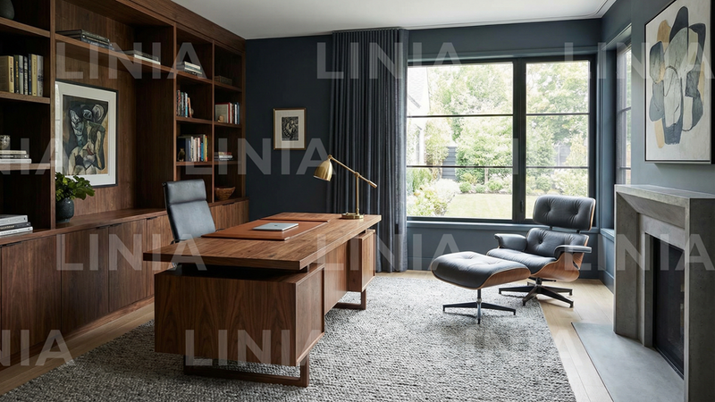 Fancy Office Background For Zoom