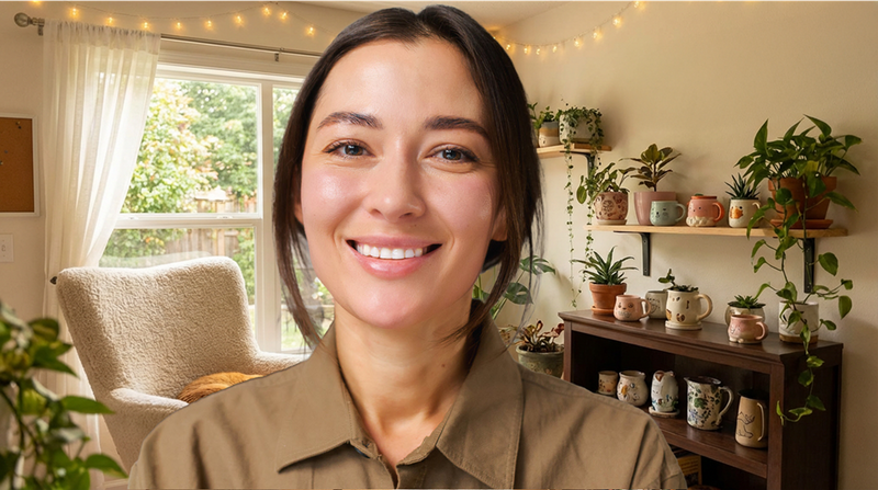 Cute Zoom Background