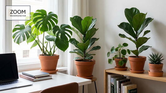 Plants Zoom Background