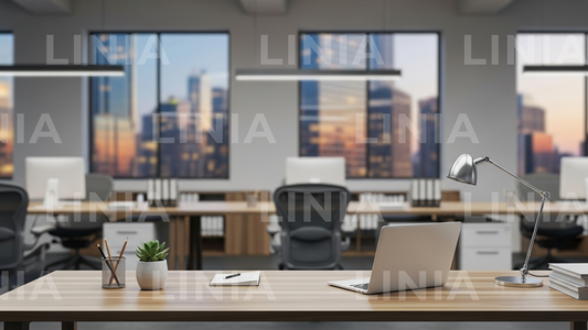 Business Office Background