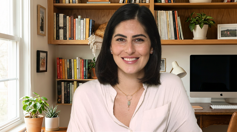 Bookshelf Background For Teams