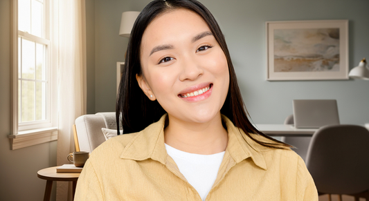 Relaxing Zoom Background