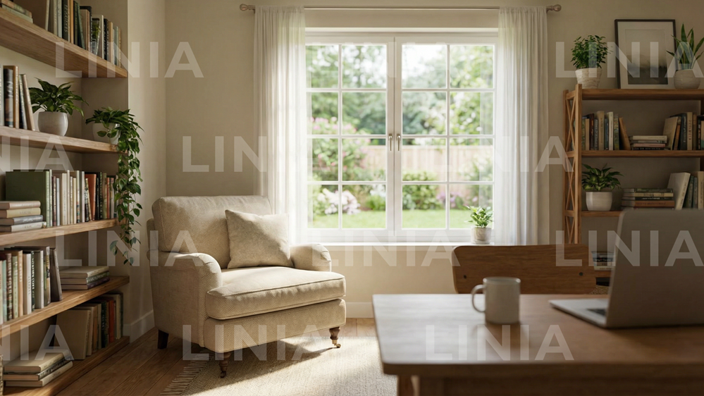 Home Office Background Image