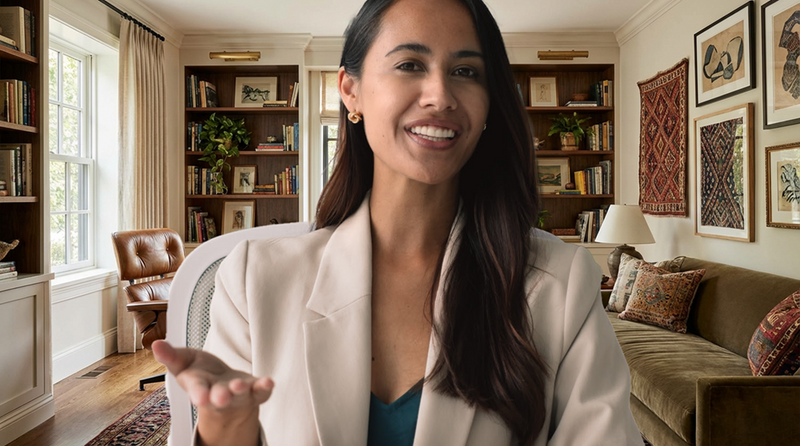 Luxurious Office Background