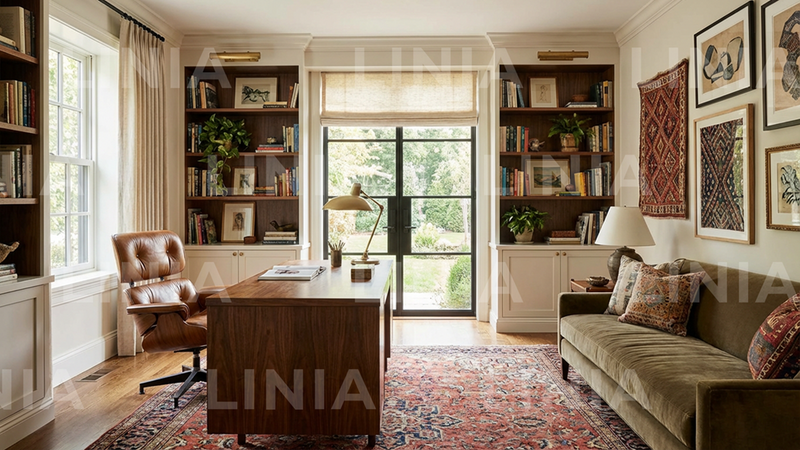 Luxurious Office Background