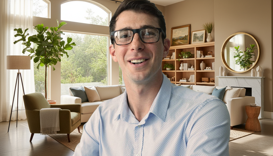 Beautiful Living Room Background