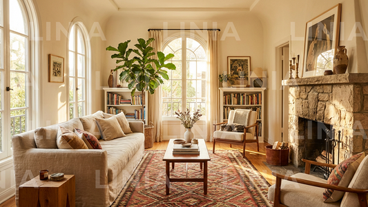 Living Room Background For Teams