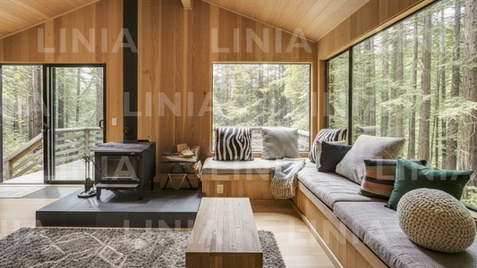 Stunning Vacation Home Background