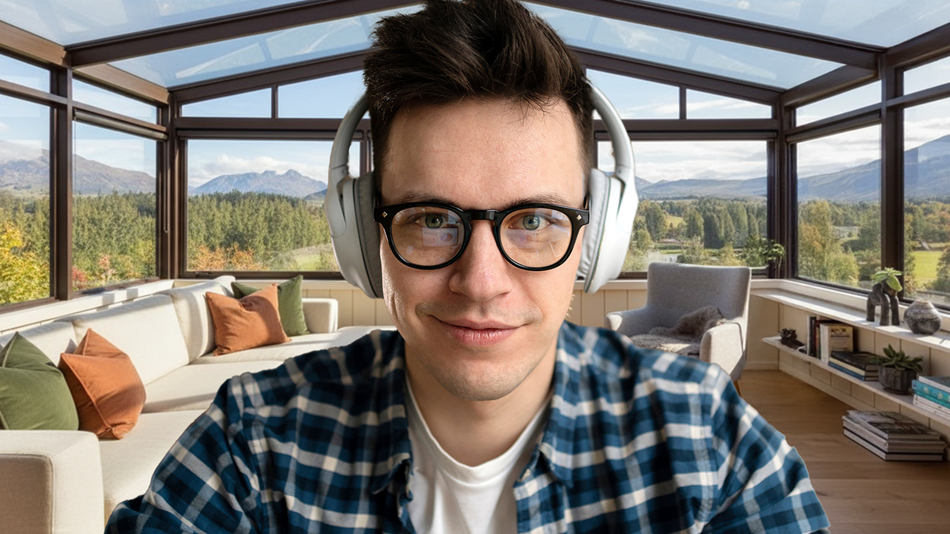 Mountain Background For Zoom