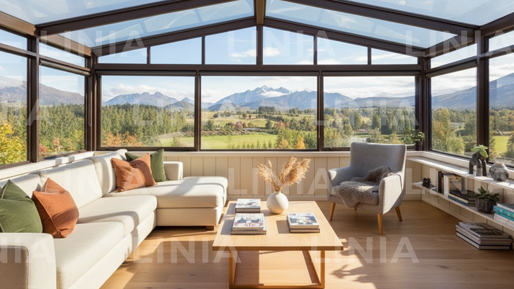 Mountain Background For Zoom