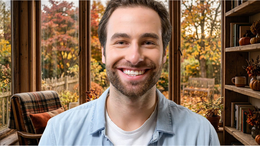 Fall Zoom Background