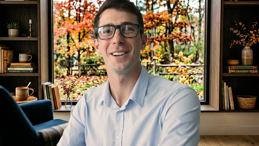 Fall Office Zoom Background