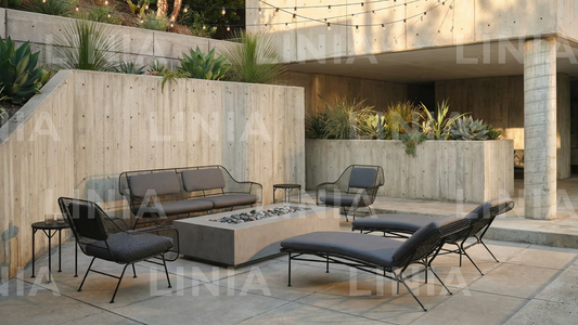 Patio Zoom Background