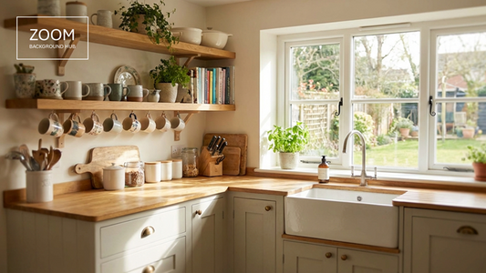 Kitchen Zoom Background