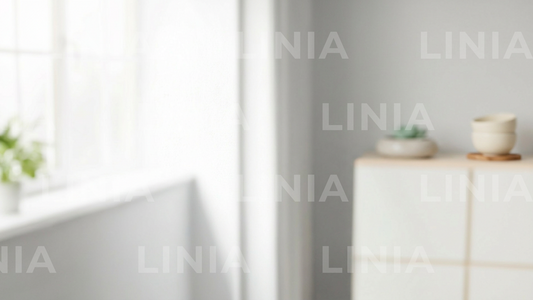 Realistic Zoom Background with Window