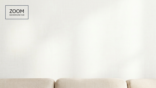 Simple Wall Zoom Background