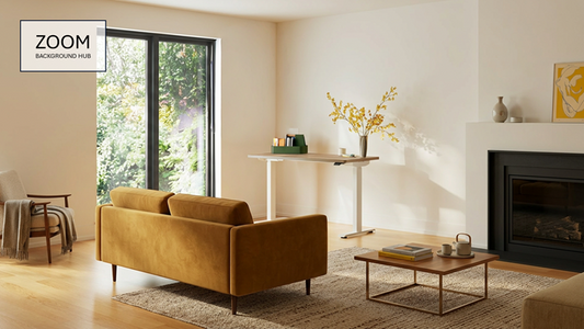 Scandinavian Style Living Room Background