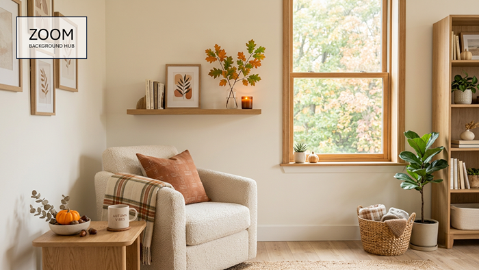 Subtle Autumn Background Image