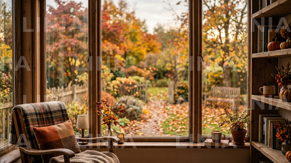 Fall Zoom Background