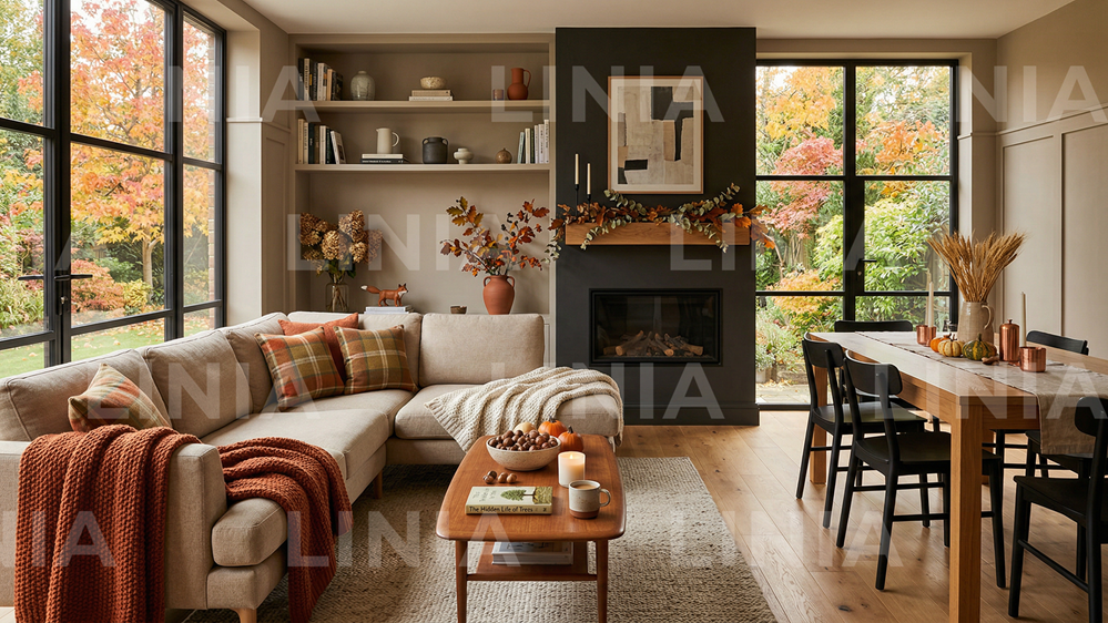 Fall Virtual Background