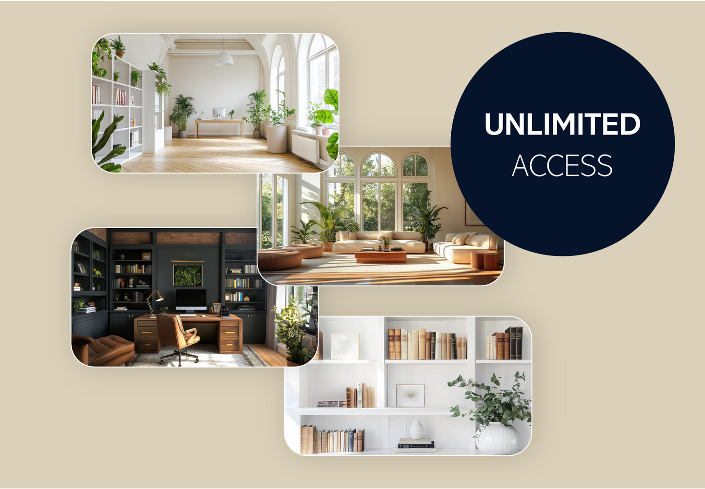Unlimited Zoom Backgrounds – Full Collection Access